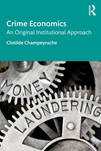 Book Cover for Crime Economics by Clotilde Champeyrache