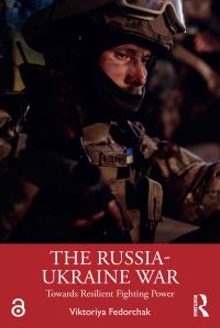 Book Cover for The Russia-Ukraine War by Viktoriya Fedorchak