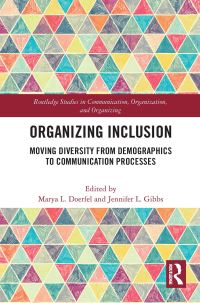 Book Cover for Organizing Inclusion by Marya L Doerfel, Jennifer L Gibbs