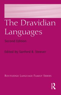 Book Cover for The Dravidian Languages by Sanford B Steever