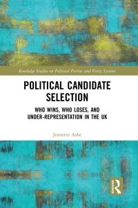 Book Cover for Political Candidate Selection by Jeanette Ashe
