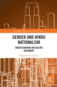 Book Cover for Gender and Hindu Nationalism by Prem Kumar Vijayan