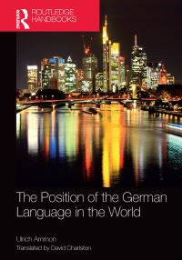 Book Cover for The Position of the German Language in the World by Ulrich Ammon