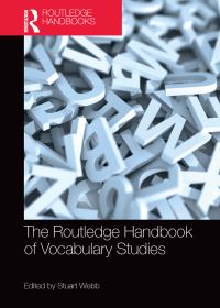 Book Cover for The Routledge Handbook of Vocabulary Studies by Stuart Webb