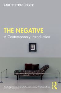 Book Cover for The Negative by Rakefet Efrat Holzer