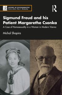 Book Cover for Sigmund Freud and His Patient Margarethe Csonka by Michal Shapira