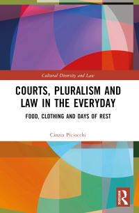 Book Cover for Courts, Pluralism, and Law in the Everyday by Cinzia Piciocchi