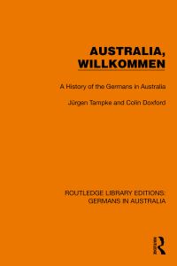 Book Cover for Australia, Wilkommen by Jürgen Tampke, Colin Doxford