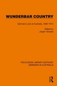 Book Cover for Wunderbar Country by Jürgen Tampke