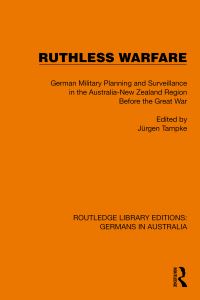 Book Cover for Ruthless Warfare by Jürgen Tampke