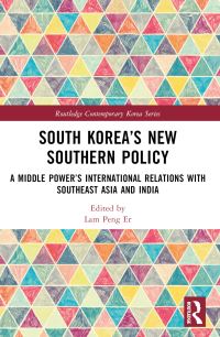Book Cover for South Korea's New Southern Policy by Peng Er Lam