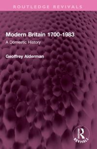 Book Cover for Modern Britain 1700-1983 by Geoffrey Alderman