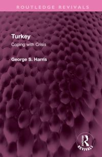 Book Cover for Turkey by George S Harris