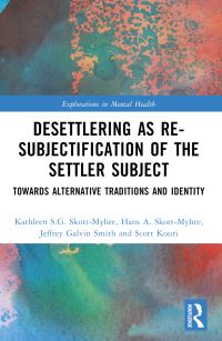 Book Cover for Desettlering as Re-Subjectification of the Settler Subject by Kathleen SkottMyhre, Hans Arthur SkottMyhre, Jeffrey Galvin Smith, Scott Kouri