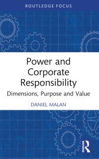 Book Cover for Power and Corporate Responsibility by Daniel Malan