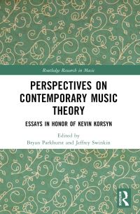 Book Cover for Perspectives on Contemporary Music Theory by Kevin Ernest Korsyn