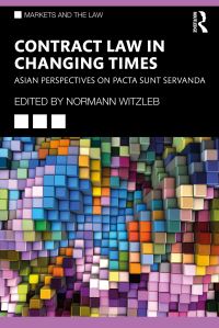 Book Cover for Contract Law in Changing Times by Normann Witzleb