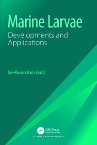 Book Cover for Marine Larvae by SeKwon Kim