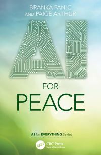 Book Cover for AI for Peace by Branka Panic, Paige Arthur
