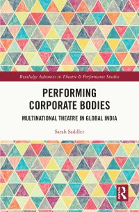 Book Cover for Performing Corporate Bodies by Sarah Saddler