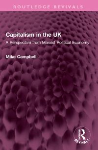 Book Cover for Capitalism in the UK by Mike Campbell