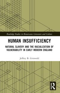 Book Cover for Human Insufficiency by Jeffrey B Griswold