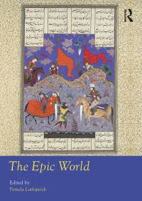 Book Cover for The Epic World by Pamela Lothspeich