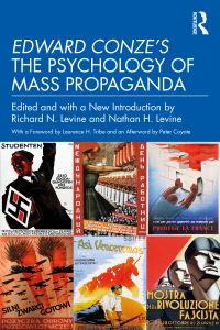 Book Cover for Edward Conze's The Psychology of Mass Propaganda by Edward Conze