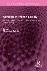 Book Cover for Conflicts in French Society by Theodore Zeldin