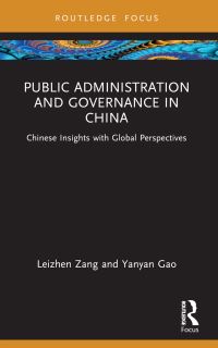 Book Cover for Public Administration and Governance in China by Leizhen Zang, Yanyan Gao
