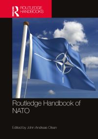 Book Cover for Routledge Handbook of NATO by John Andreas Olsen