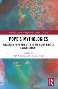 Book Cover for Pope's Mythologies by A. D. Cousins, Daniel Derrin