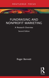 Book Cover for Funding and Nonprofit Marketing by Roger Bennett