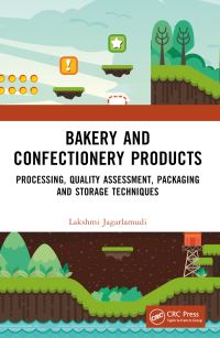 Book Cover for Bakery and Confectionery Products by Lakshmi Jagarlamudi