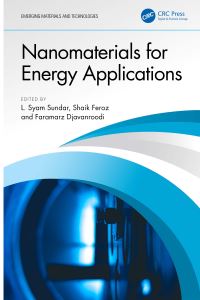Book Cover for Nanomaterials for Energy Applications by L Syam Sundar, Shaik Feroz, Faramarz Djavanroodi
