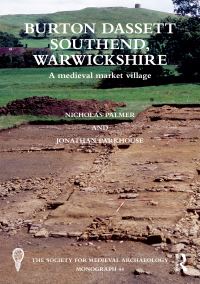 Book Cover for Burton Dassett Southend, Warwickshire by Nicholas Palmer, Jonathan Parkhouse