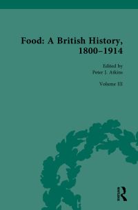 Book Cover for Food Volume III Food - Its Materiality by P J Atkins