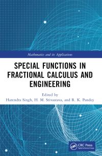 Book Cover for Special Functions in Fractional Calculus and Engineering by Harendra Singh, H M Srivastava, R K Pandey