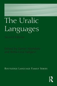 Book Cover for The Uralic Languages by Daniel Mario Abondolo, RiittaLiisa Valijärvi