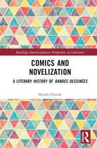 Book Cover for Comics and Novelization by Benoît Glaude