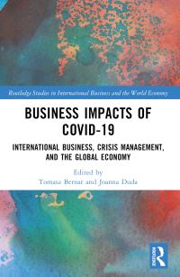 Book Cover for Business Impacts of COVID-19 by Tomasz Bernat, Joanna Duda