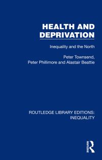 Book Cover for Health and Deprivation by Peter Townsend, Peter Phillimore, Alastair Beattie