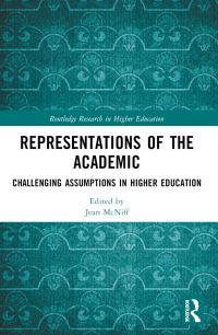 Book Cover for Representations of the Academic by Jean McNiff