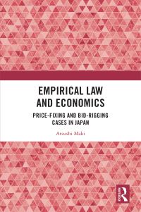 Book Cover for Empirical Law and Economics by Atsushi Maki