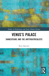 Book Cover for Venus's Palace by Reut Barzilai