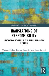 Book Cover for Translations of Responsibility by Thomas Völker, Rasmus T Slaattelid, Roger Strand