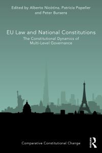 Book Cover for EU Law and National Constitutions by Alberto Nicòtina, P Popelier, Peter Bursens
