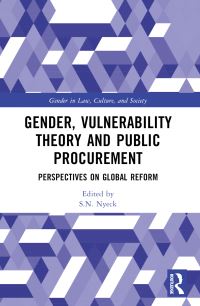 Book Cover for Gender, Vulnerability Theory and Public Procurement by SN Nyeck
