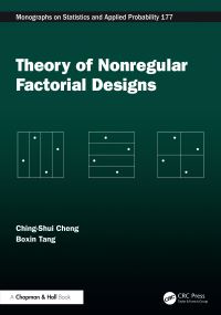 Book Cover for Theory of Non-Regular Factorial Designs by ChingShui Cheng