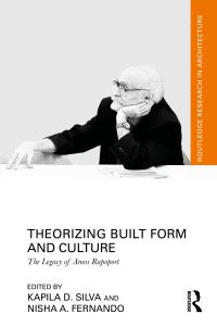 Book Cover for Theorizing Built Form and Culture by Amos Rapoport